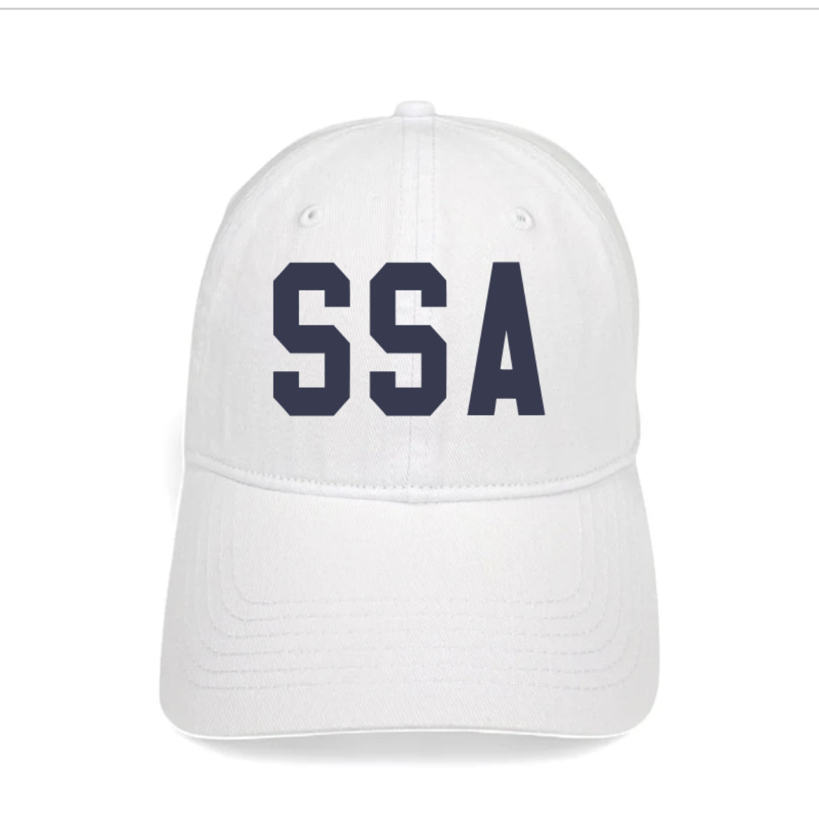 SSA Fan Dad Hat (for the Moms)