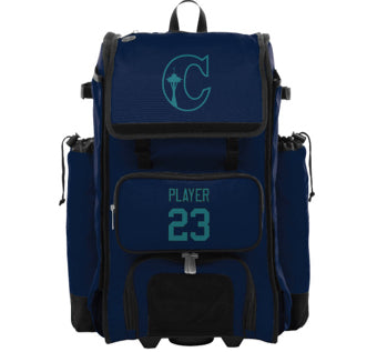 OPTIONAL-City Boombah Catcher Roller Bag