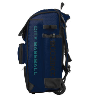 OPTIONAL-City Boombah Catcher Roller Bag