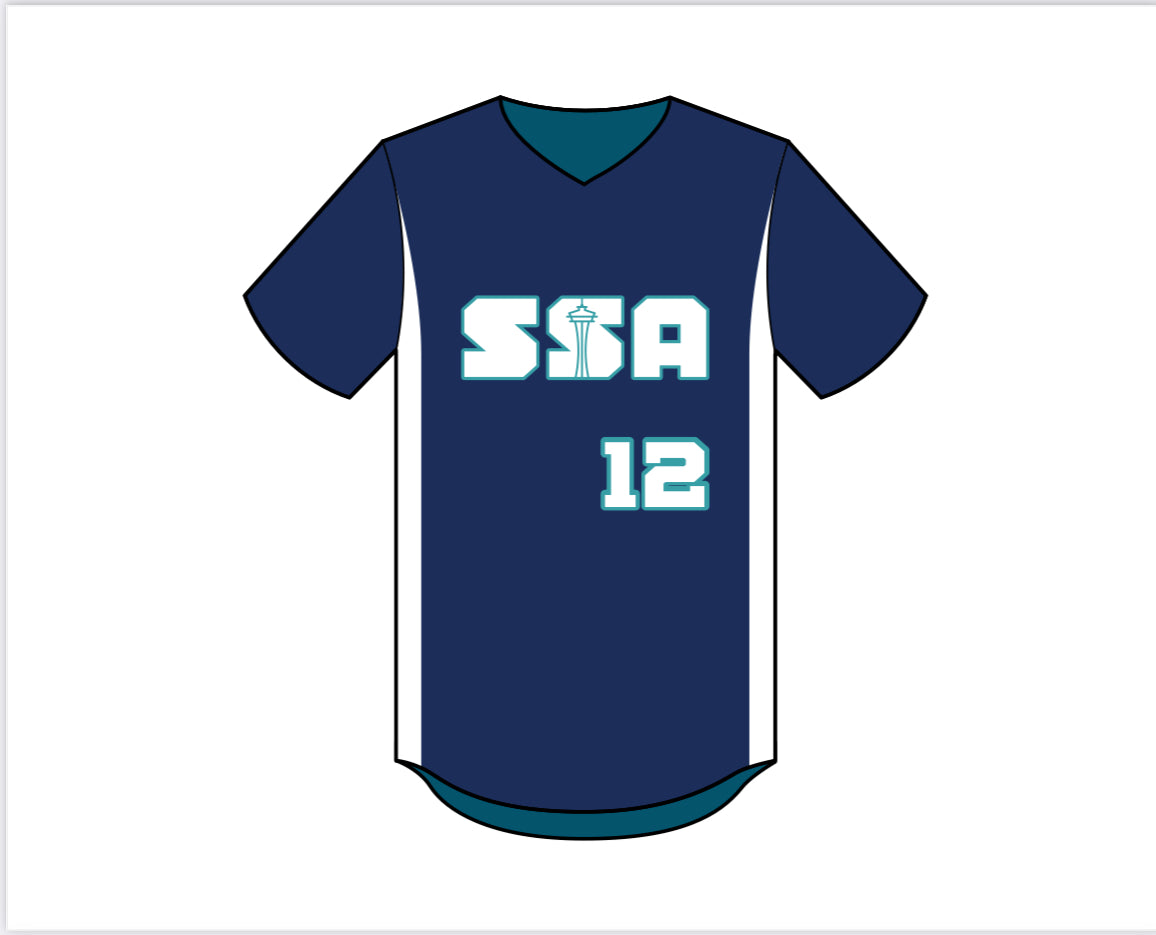 SSA New Balance Team Jersey Away City Baseball