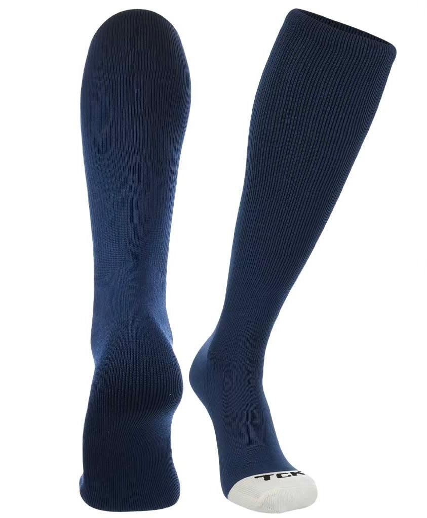 Solid Navy Sock