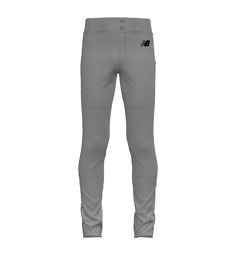 City New Balance Gray Navy Baseball Pants