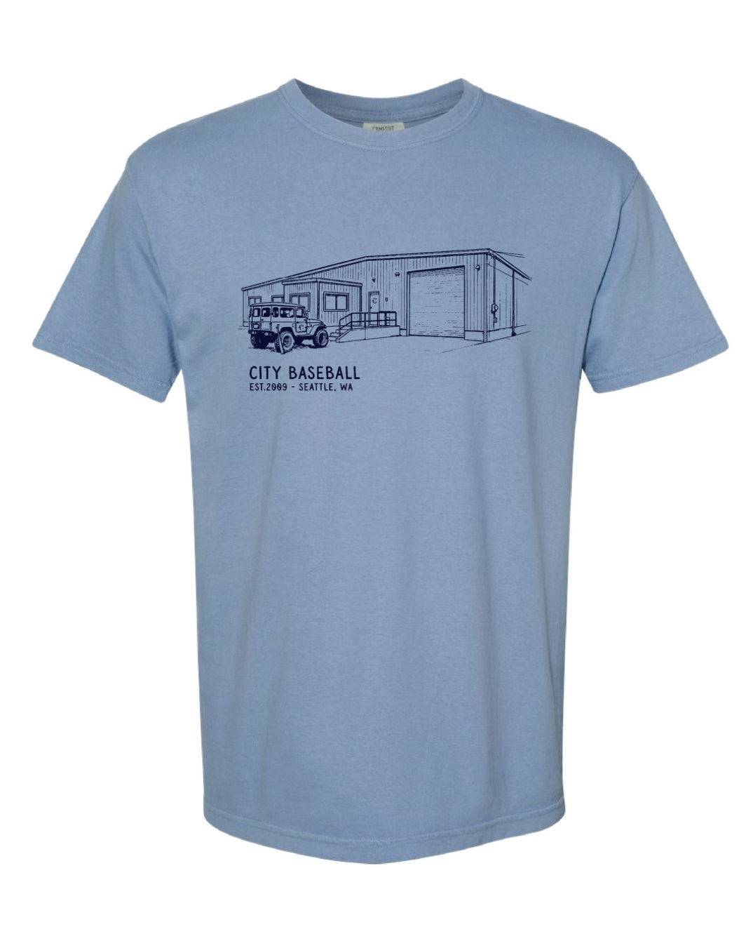 ELEVATION CITY FAN TEE