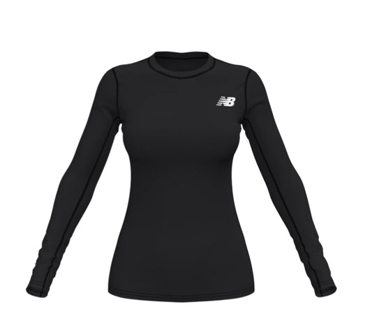Woman’s New Balance Pace Long Sleeve Top