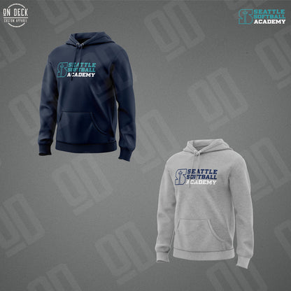 ADULT SSA FAN HOODIE WITH LOGO