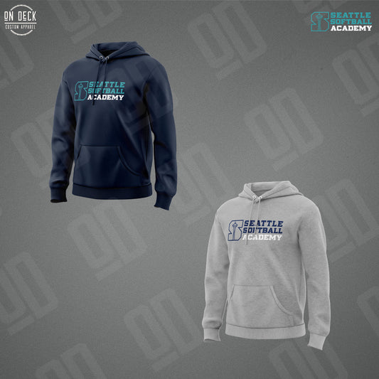 ADULT SSA FAN HOODIE WITH LOGO