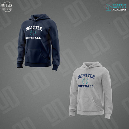 ADULT SSA FAN HOODIE WITH SOFTBALL