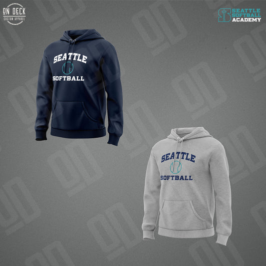 ADULT SSA FAN HOODIE WITH SOFTBALL