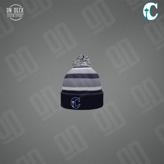 City Pom Pom Beanie