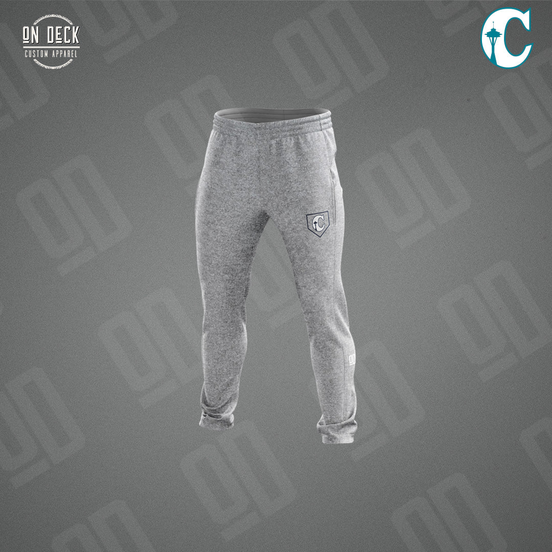 ADULT Russell Sweatpants (Printed Logo) City Baseball Home Plate