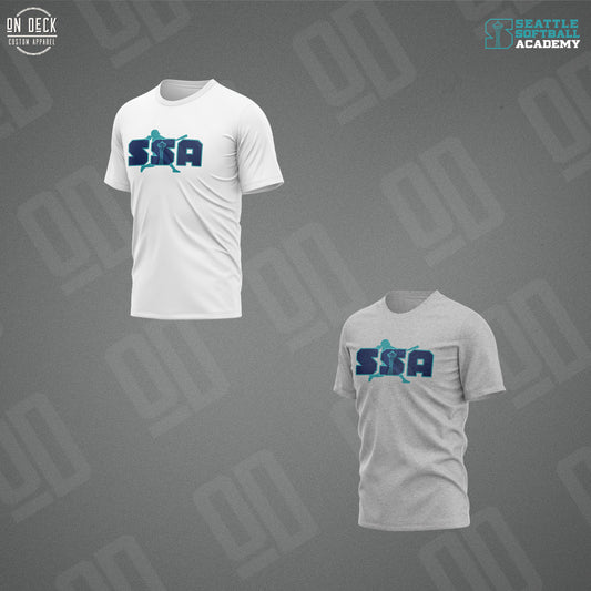 ADULT SSA FAN TEE WITH PLAYER