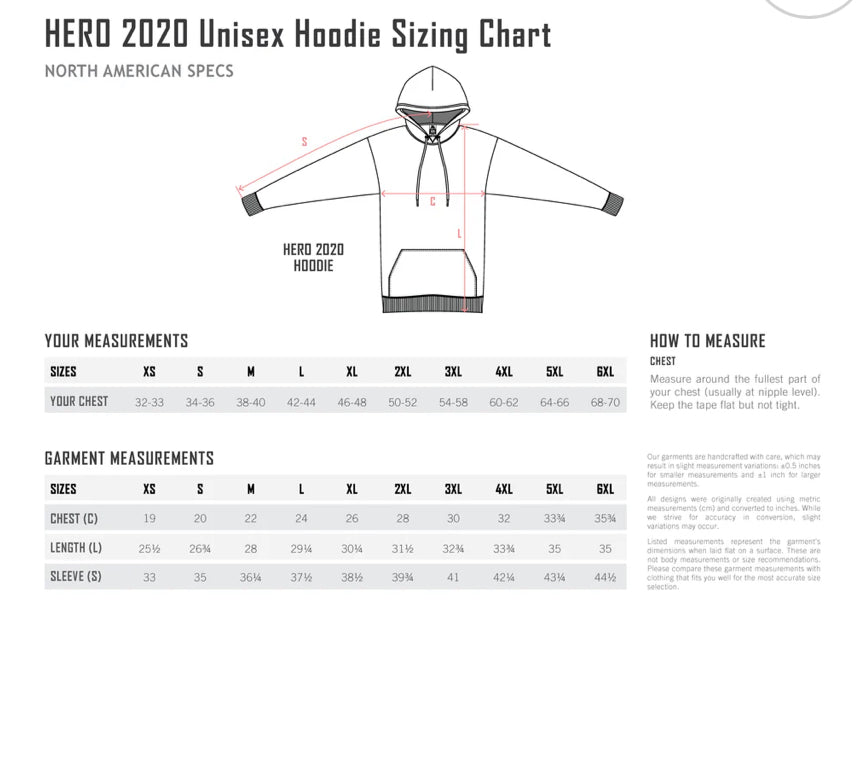 ADULT SSA FAN HOODIE