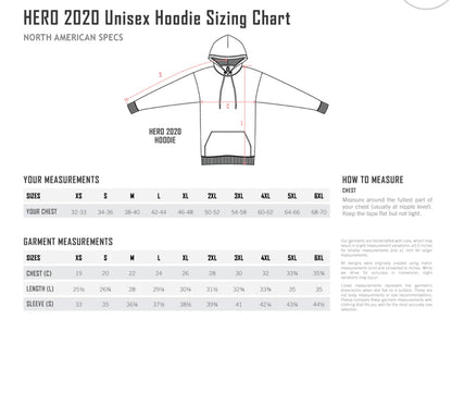 ADULT SSA FAN HOODIE